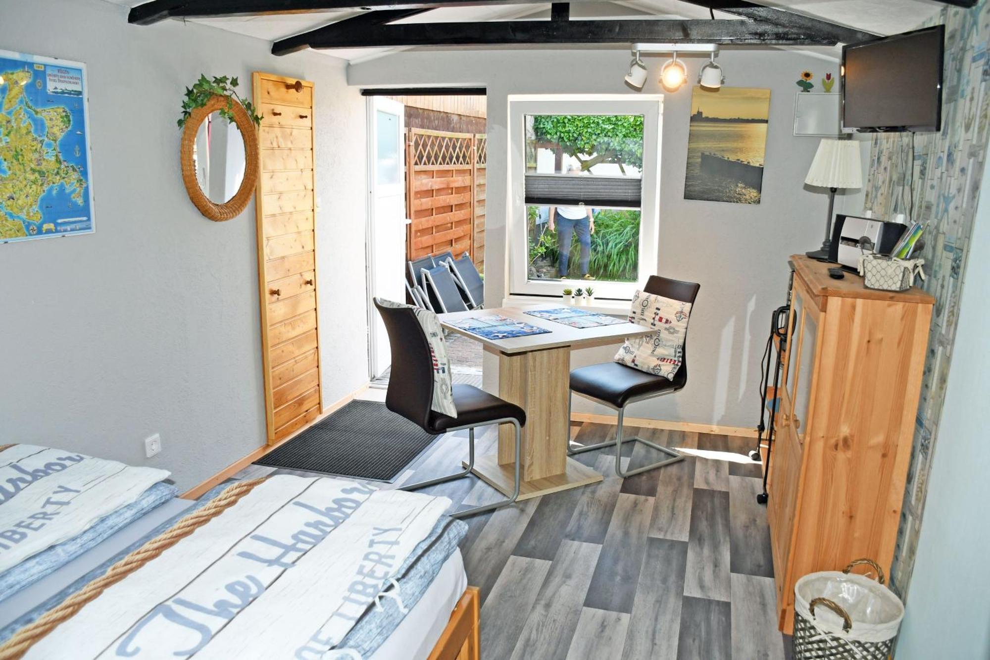 Ferienhaus Am Sund Altefähr Exteriér fotografie