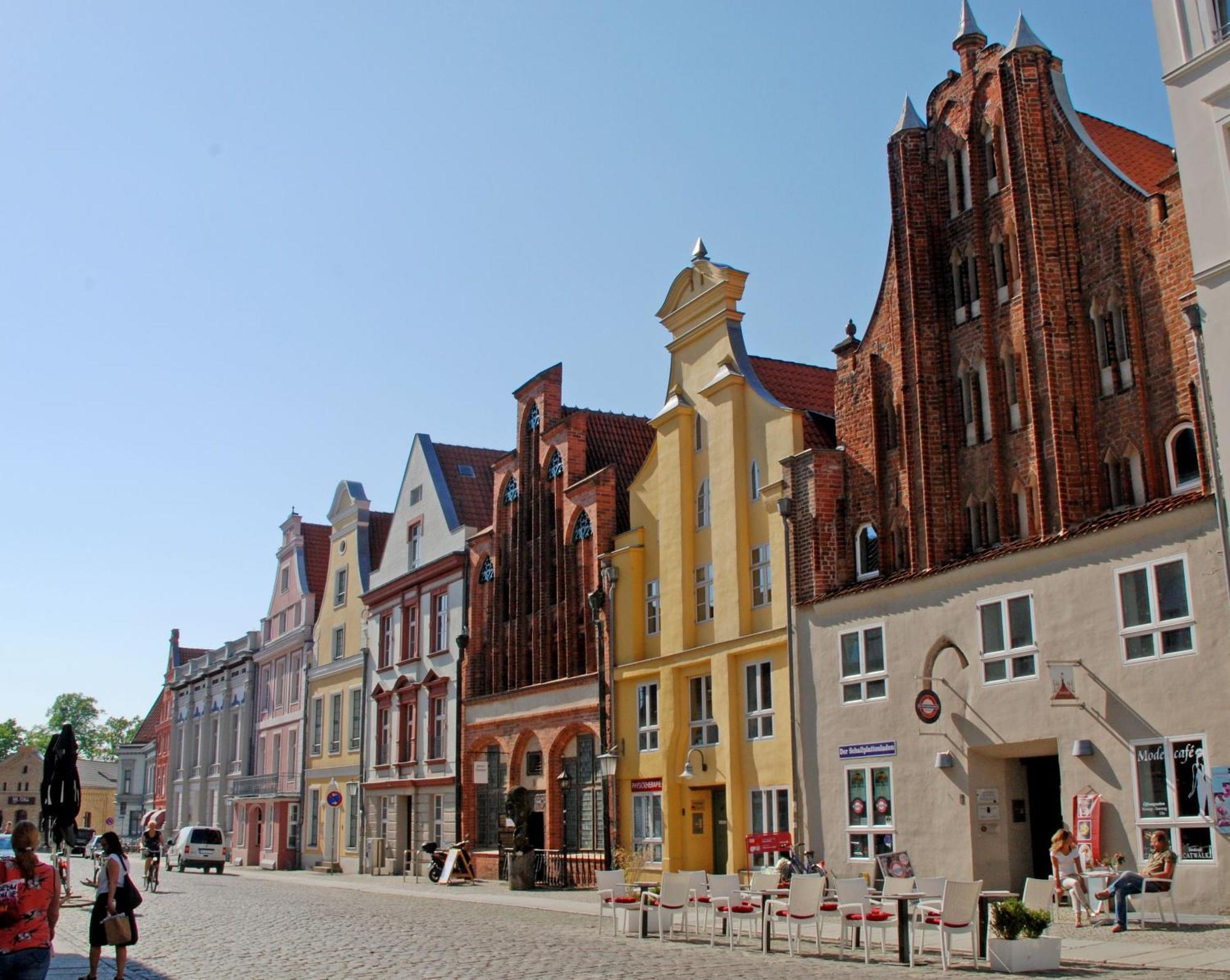 Ferienhaus Am Sund Altefähr Exteriér fotografie