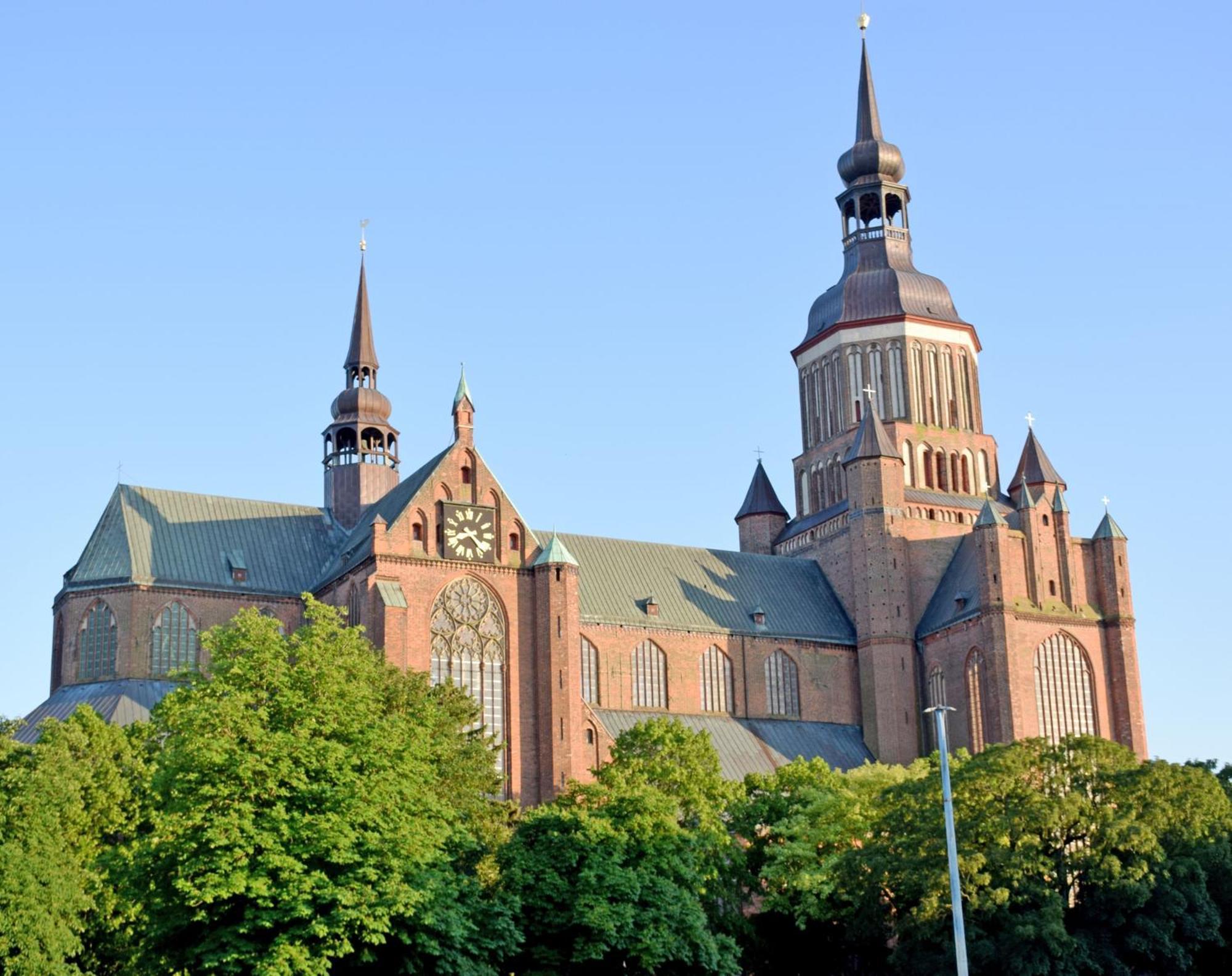 Ferienhaus Am Sund Altefähr Exteriér fotografie