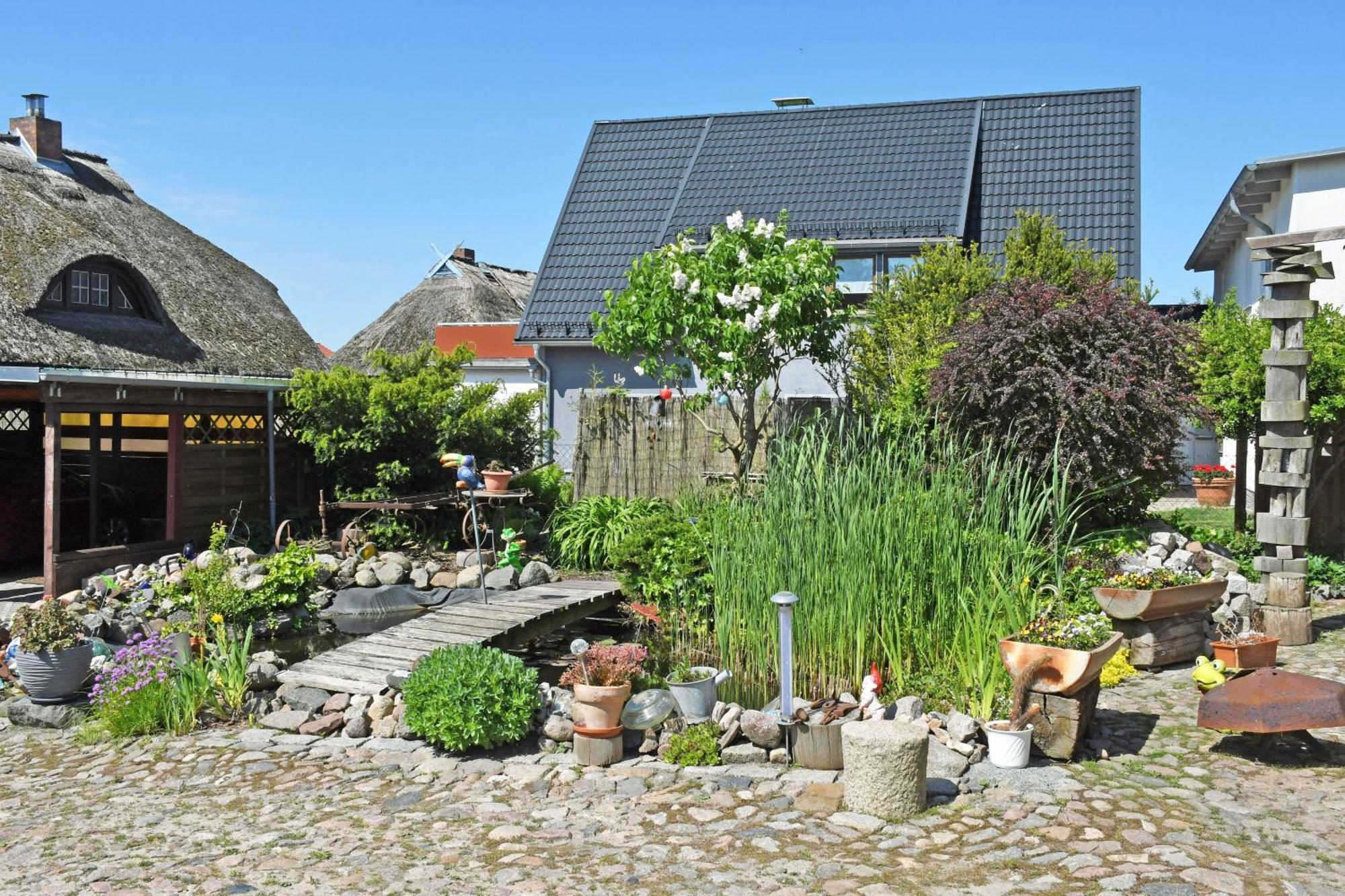 Ferienhaus Am Sund Altefähr Exteriér fotografie