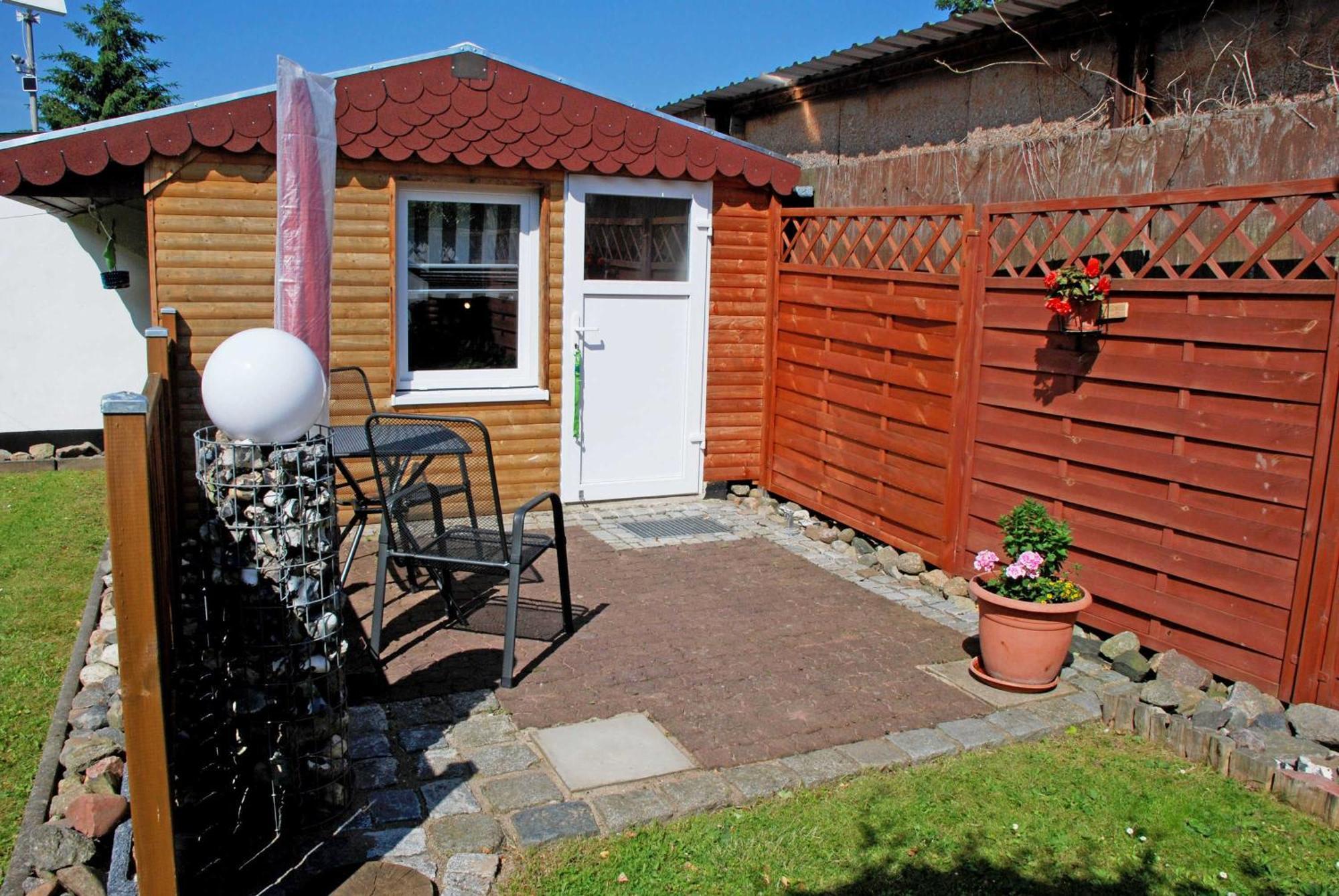 Ferienhaus Am Sund Altefähr Exteriér fotografie